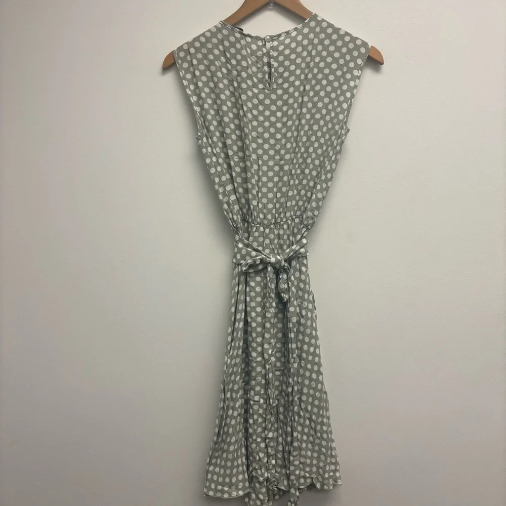Yassen Polka Dot Dress